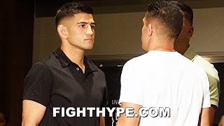 ALEXIS ROCHA VS GIOVANI SANTILLAN  FINAL PRESS CONFERENCE  FACE OFF