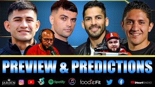 Alexis Rocha vs Giovani Santillan Jack Catterall vs Jorge Linares Previews and Predictions