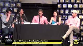 Game of Thrones After Show w Eric Ladin  Rider Strong Season 3 Episode 10  Mhysa   AfterBuzz TV