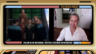 Molly Hagan Eris the first Vorta from DS9  Trek Untold 65