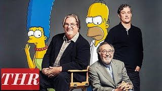 Behind The Scenes of The Simpsons with David Silverman  THR