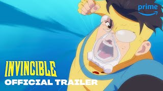 Invincible  Season 2 Official Trailer  Prime Video