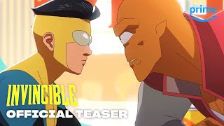 Invincible  Season 2 Teaser  Prime Video