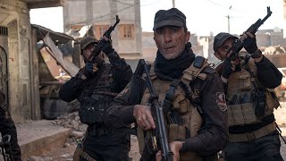 Mosul 2019  Humvee Combat Scene  Iraq War