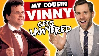 Real Lawyer Reacts to My Cousin Vinny The Most Accurate Legal Comedy