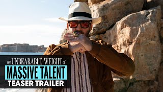 The Unbearable Weight of Massive Talent 2022 Movie Official Teaser Trailer Nicolas Cage