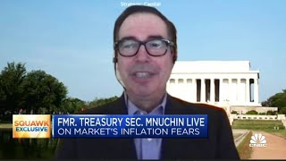 Steven Mnuchin Fed should start trimming asset purchases immediately