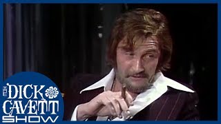 Roy Dotrice Acts Out His Favourite Old Mans Tale  The Dick Cavett Show