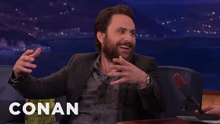 Charlie Day Almost Killed Danny DeVito  CONAN on TBS