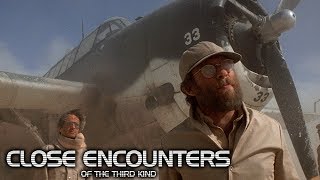 Discovery Of A WWII Plane Opening Scene  Close Encounters of the Third Kind  Voyage