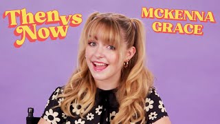 Ghostbusters Star McKenna Grace Talks Working With Chris Evans  More  Then vs Now  Seventeen
