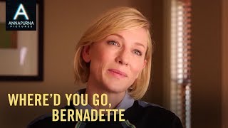 WHERED YOU GO BERNADETTE  A Look At Bernadette