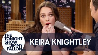 Keira Knightley Plays Despacito on Her Teeth and Reveals a Love Actually Secret
