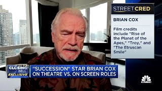 Successions Brian Cox TV is so actorfriendly right now