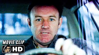 THE FRENCH CONNECTION Clip  Car Chase 1971 Gene Hackman