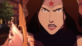 Wonder Woman vs Doomsday  The Death of Superman