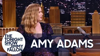 Amy Adams Uses Her Mom Voice on Red Carpets and the Sharp Objects Set