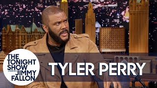 Tyler Perry Refused to Let Blue Ivy Carter Outbid Him on a Painting
