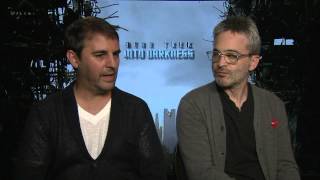 Alex Kurtzman and Roberto Orci Interview  Star Trek Into Darkness