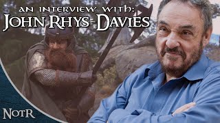 John RhysDavies Talks Gimli The Lord of the Rings Indiana Jones and more