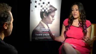 Sit Down With The Stars Krisily Kennedy Talks Pawn Sacrifice With Edward Zwick
