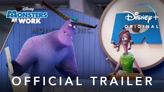 Monsters at Work  Official Trailer  Disney