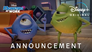 Monsters At Work  Season 2 Announce  Disney
