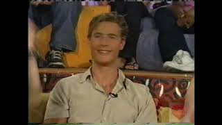 Erik Von Detten Day  Disney Channel  Bumper  2001  Zoog Weekends