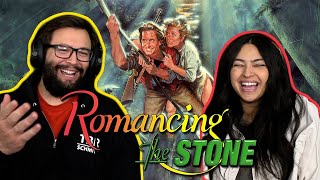 Romancing the Stone 1984 First Time Watching Movie Reaction