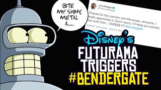 BenderGate Disney Revives Futurama WITHOUT Bender Voice Actor John DiMaggio