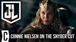 Connie Nielsen Gives an Emotional PlaybyPlay of Zack Snyders Justice League Evolution