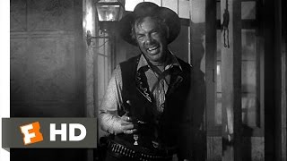 The Man Who Shot Liberty Valance 77 Movie CLIP  Showdown with Liberty Valance 1962 HD