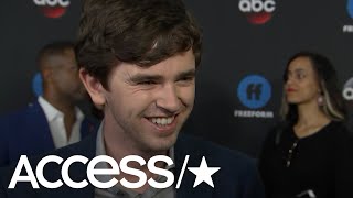 The Good Doctor Freddie Highmore  Richard Schiff Talk Trouble For Shaun  Dr Glassman In S2