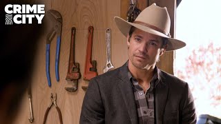 Raylan You Have a Gun in Your Hand  Justified Timothy Olyphant