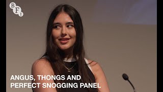 Angus Thongs and Perfect Snogging 15th Anniversary  BFI panel