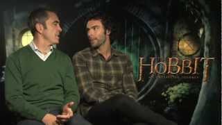 James Nesbitt And Aidan Turner Interview  The Hobbit  Empire Magazine