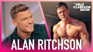 Reacher Star Alan Ritchson On Gaining 30 Pounds For Role