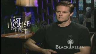 Last House on the Left  Interview with Garret Dillahunt