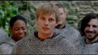 Best of Bradley James and the cast of Merlin Part 1