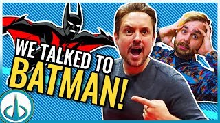 BATMAN BEYONDS Will Friedle  Spilling the Schway Secrets