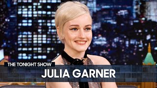 Julia Garners Acting in Ozark Was Inspired by Caravaggio and Mike Tyson  The Tonight Show