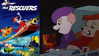 Disney Censorship  Easter Egg Comparison Naked Lady in The Rescuers 1977