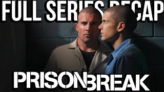 PRISON BREAK Full Series Recap  Season 15 Ending Explained