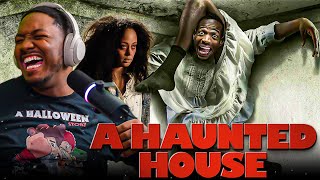 First Time Watching A HAUNTED HOUSE What Kind Of Movie Is This