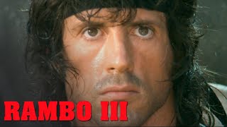Rambo Hijacks Helicopter with Trautman Scene  Rambo III
