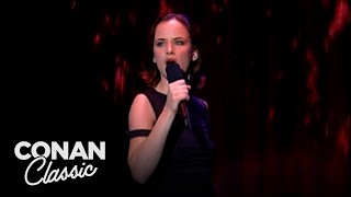 Juliette Lewis Performs I Will Survive  Late Night with Conan OBrien