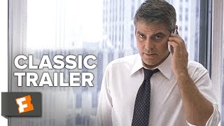 Michael Clayton 2007 Official Trailer  George Clooney Tilda Swinton Movie HD
