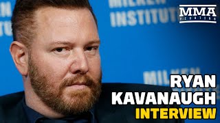 Trillers Ryan Kavanaugh Talks Boxing His War of Words with Dana White Georges StPierre and More