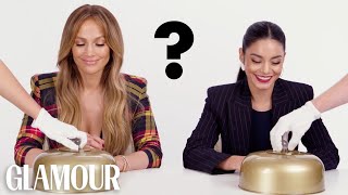 Jennifer Lopez and Vanessa Hudgens Make 7 Decisions  Glamour