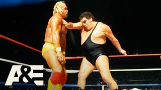 Hulk Hogan Reflects on His ICONIC Body Slam of Andre the Giant  WWE Rivals   AE